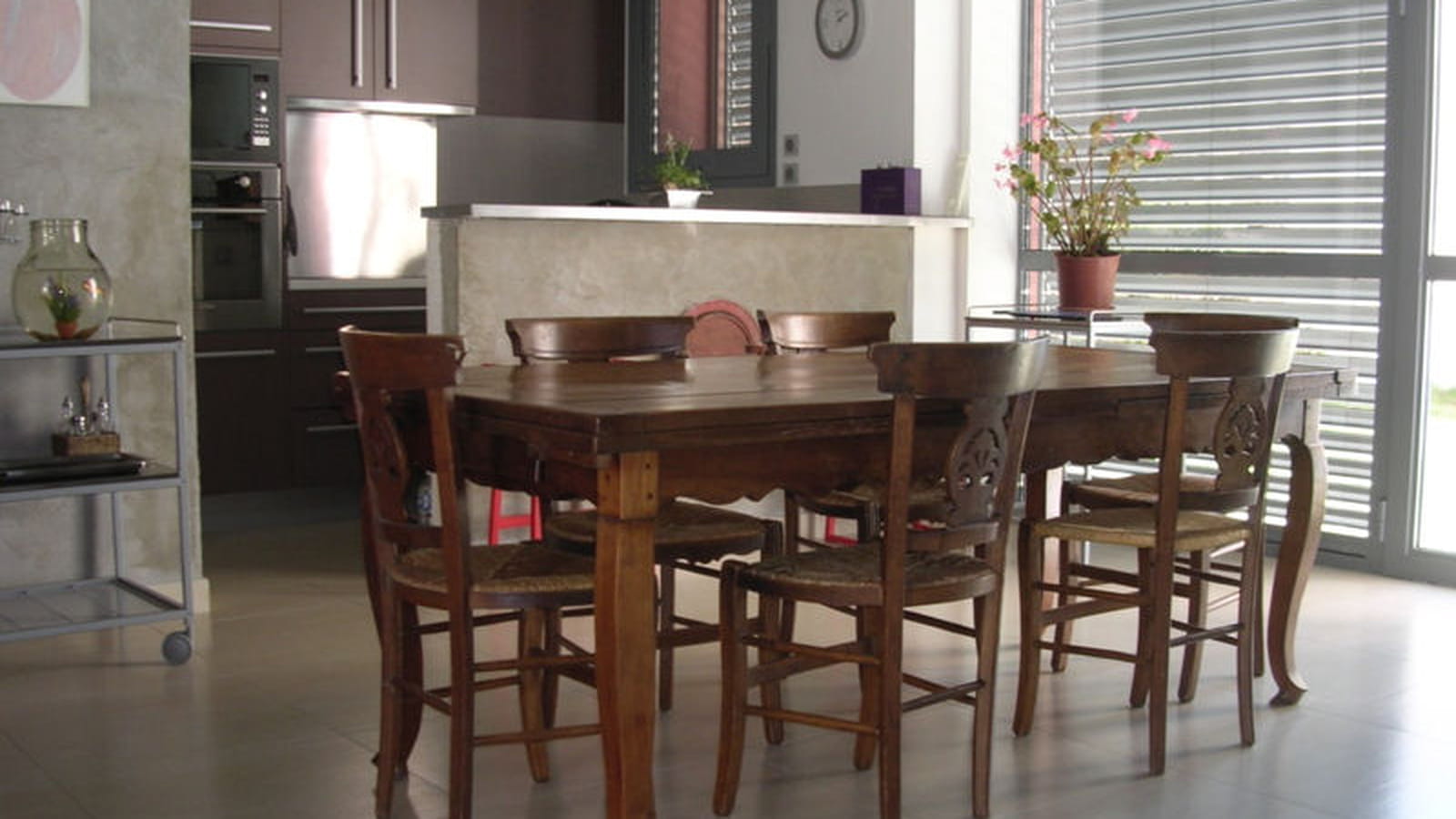 Espace salle à manger