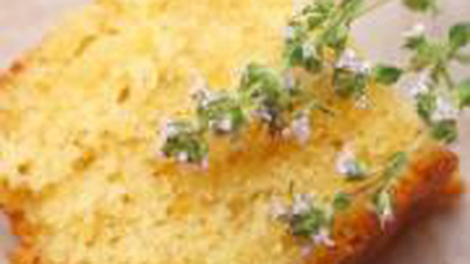 Cake au citron et fleur de thym