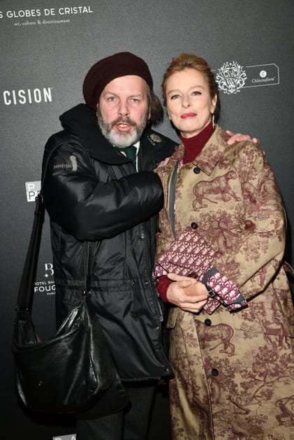 Philippe Katerine et Karin Viard prennent la pose