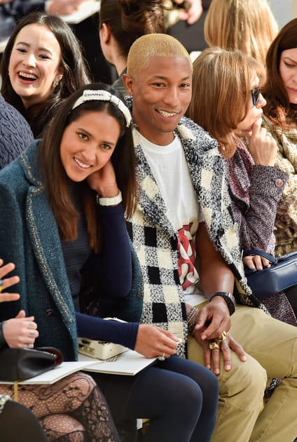 Pharrell Williams et Helen Lasichanh
