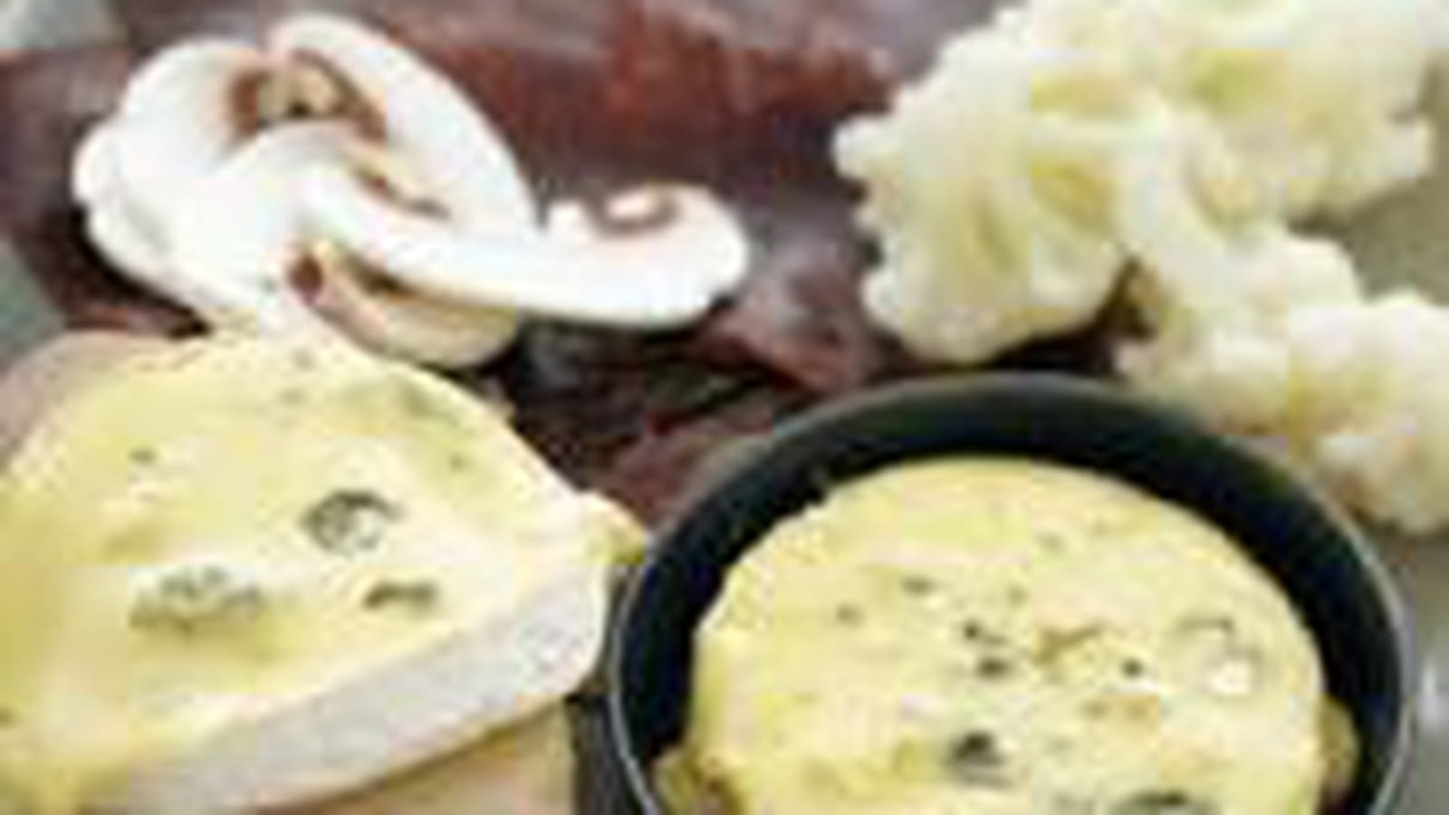 Raclette au Bresse bleu