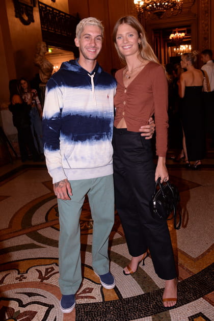 Constance Jablonski et Matthias Dandois &agrave; la 14&egrave;me &eacute;dition du Etam Live Show