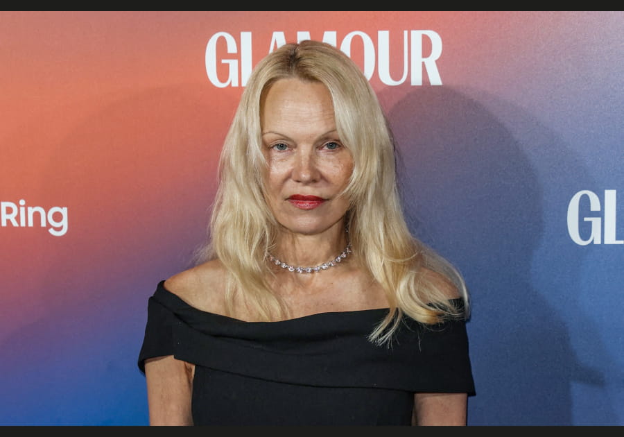 Le no make-up look de Pamela Anderson