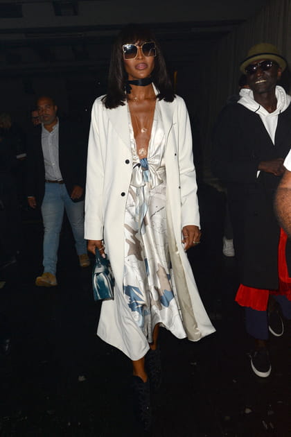 Naomi Campbell au défilé Off-White printemps-été 2020