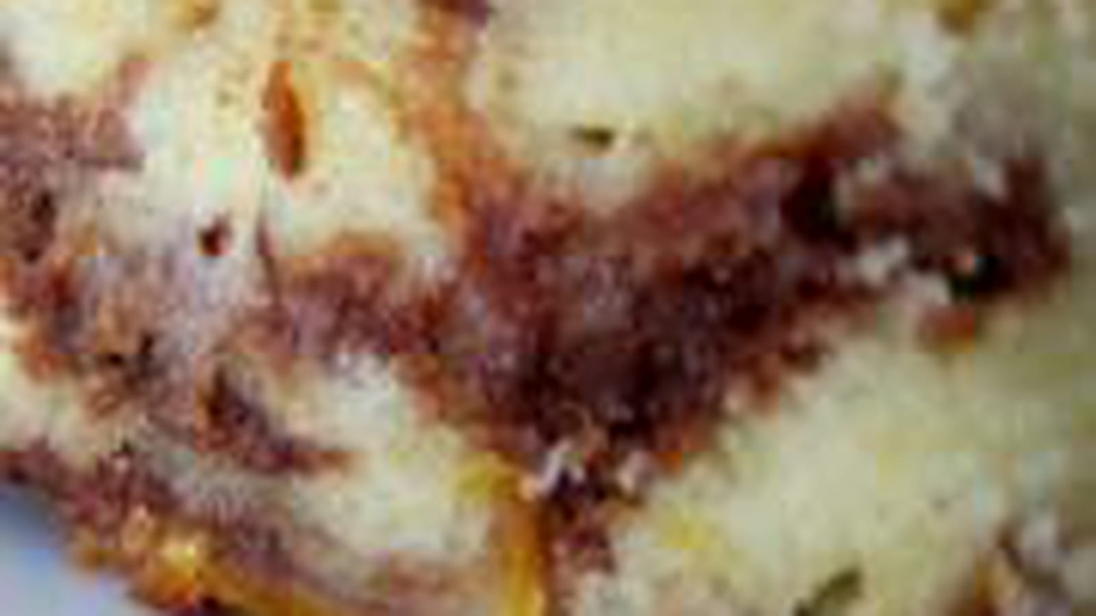 Cake moelleux orange et nutella