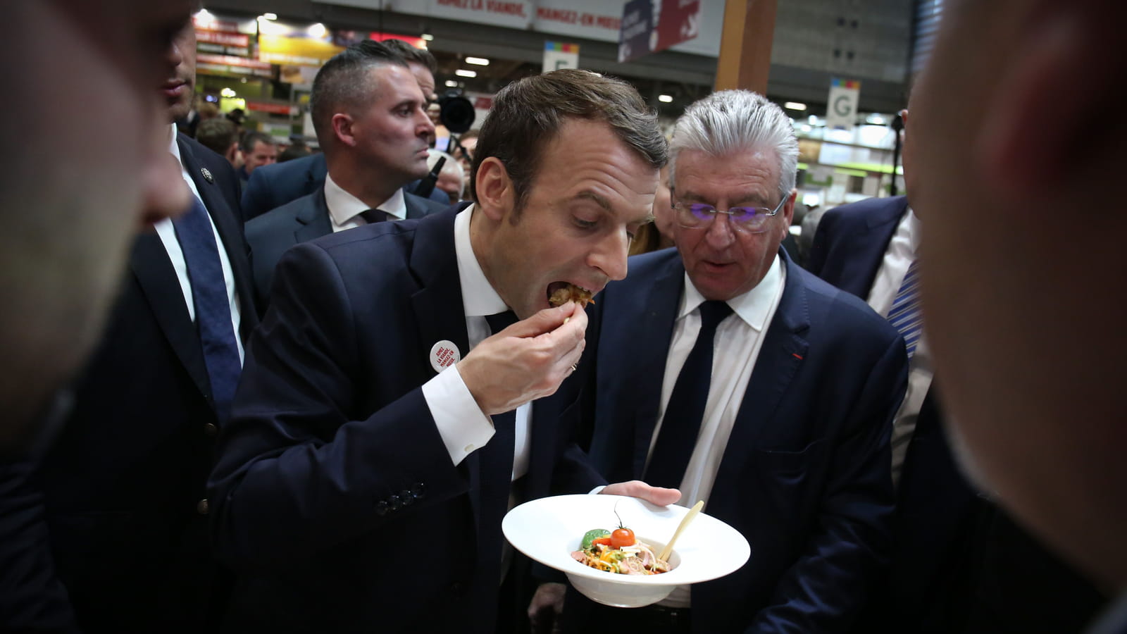 Emmanuel Macron 