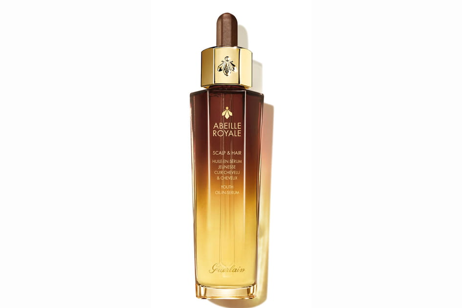 Huile-en-s&eacute;rum cuir chevelu et cheveux, Guerlain