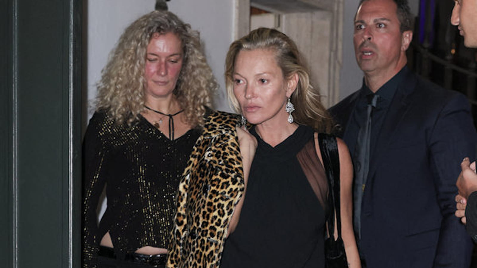 Kate Moss le 23 septembre 2022