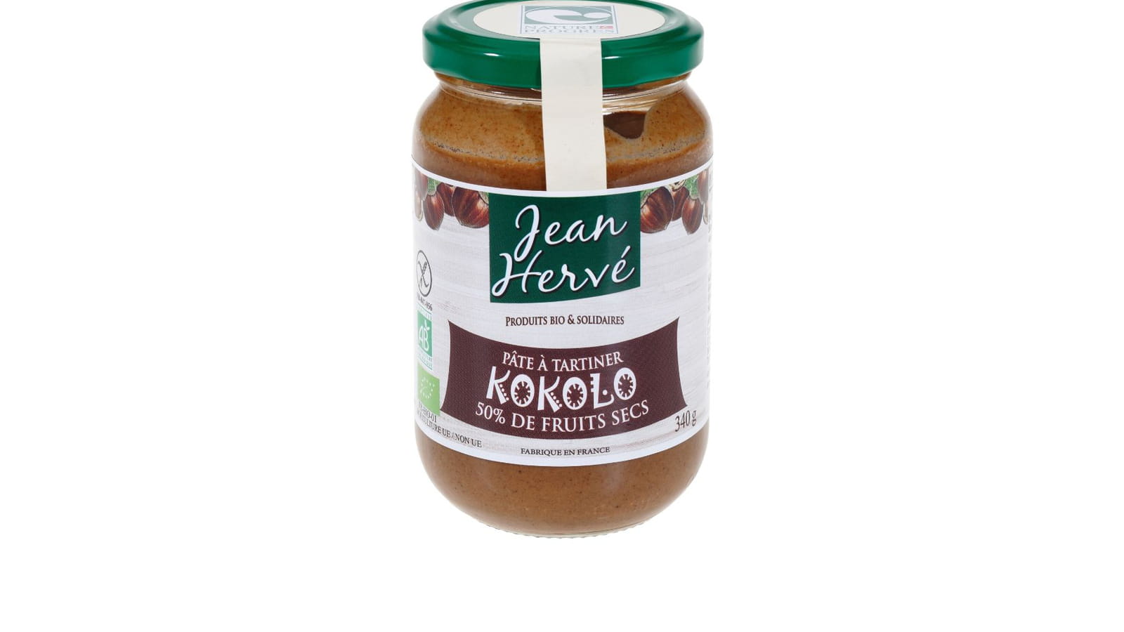 Pâte à tartiner Kokolo de Jean Hervé 