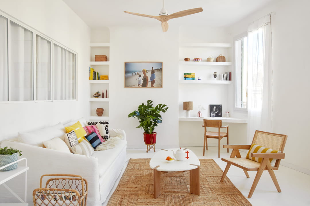 Beautiful inspirations to adopt the bohemian chic style in the living room without changing everything