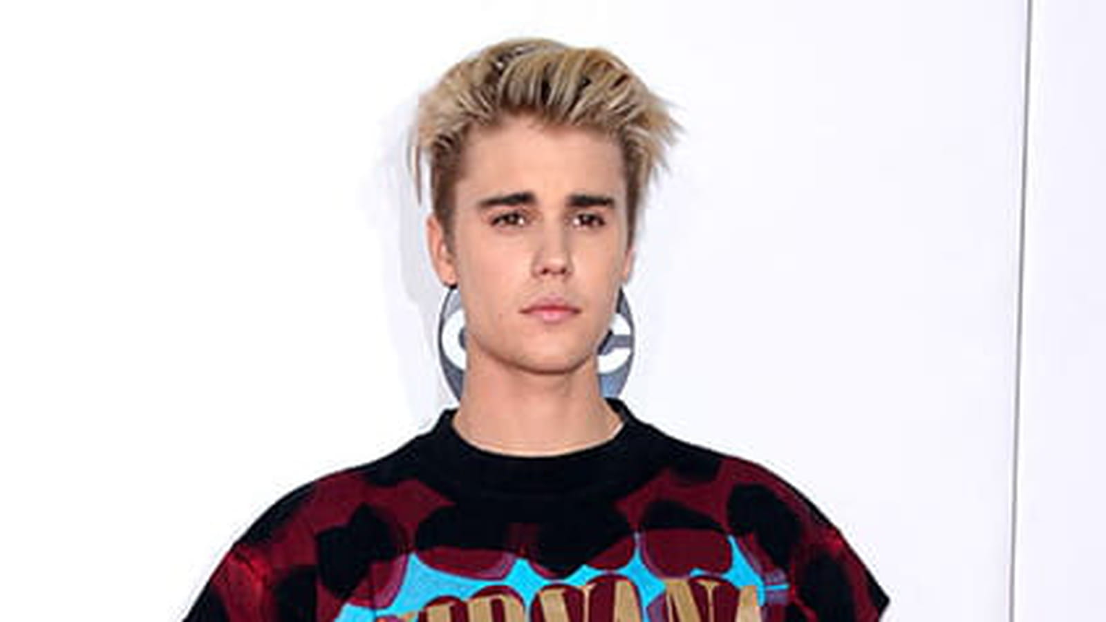 Justin Bieber le 22 novembre 2015