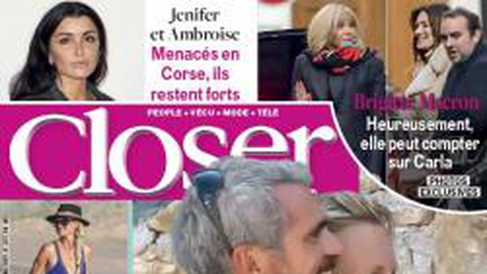 Estelle Lefébure et Olivier
