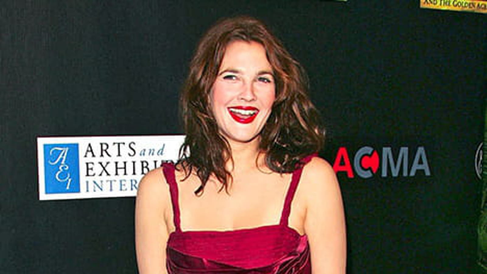 Drew Barrymore le 16 juin 2005