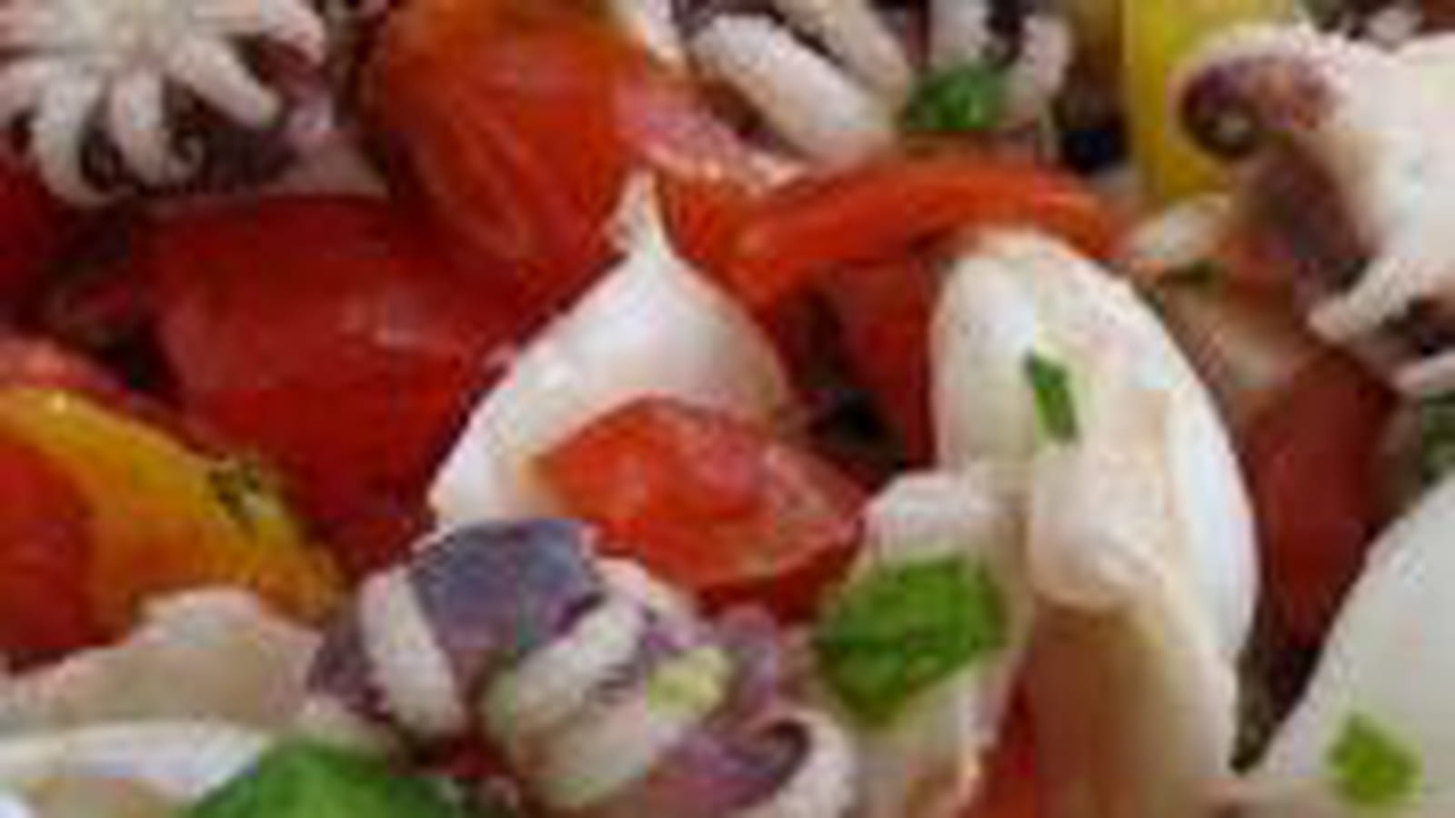 Salade de calamars