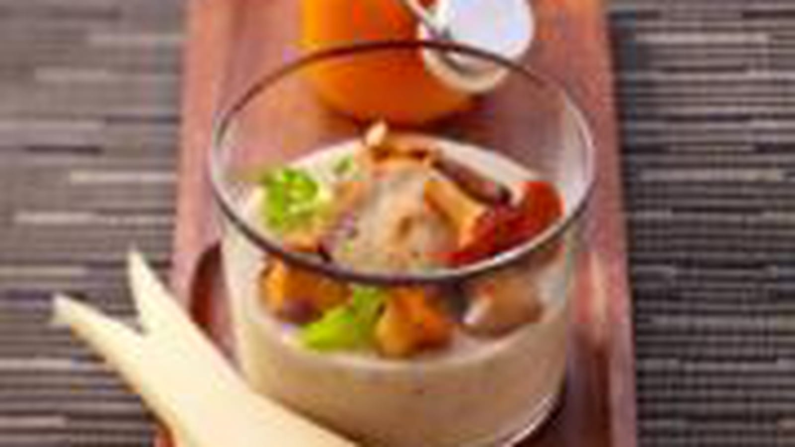 Crème de champignon