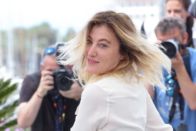Valeria Bruni-Tedeschi au photocall des Amandiers