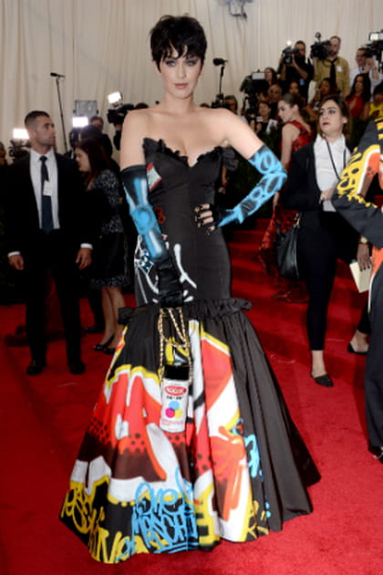 Katy Perry au Met Gala 2015