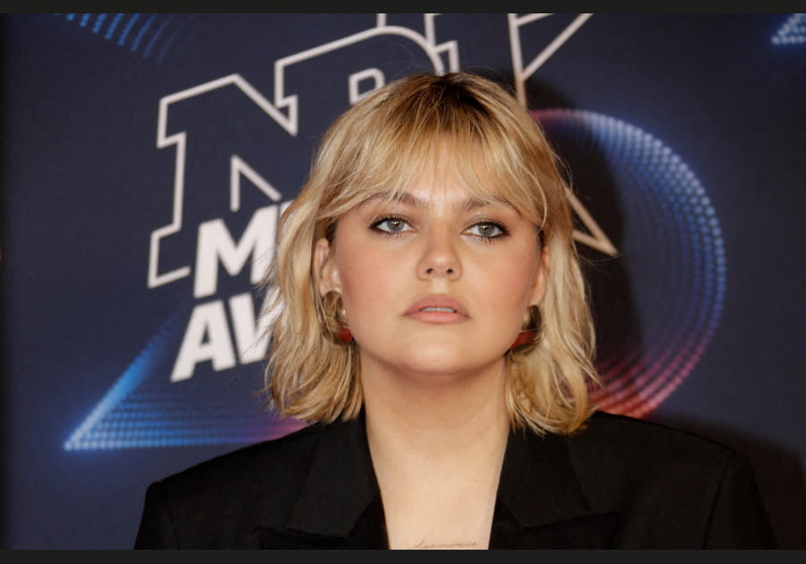 Top&nbsp;: le shaggy bob de Louane