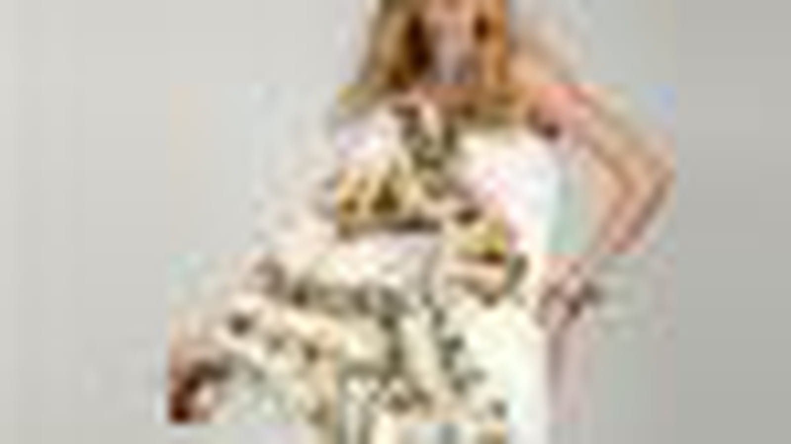 L'ensemble pantalon de Roberto Cavalli