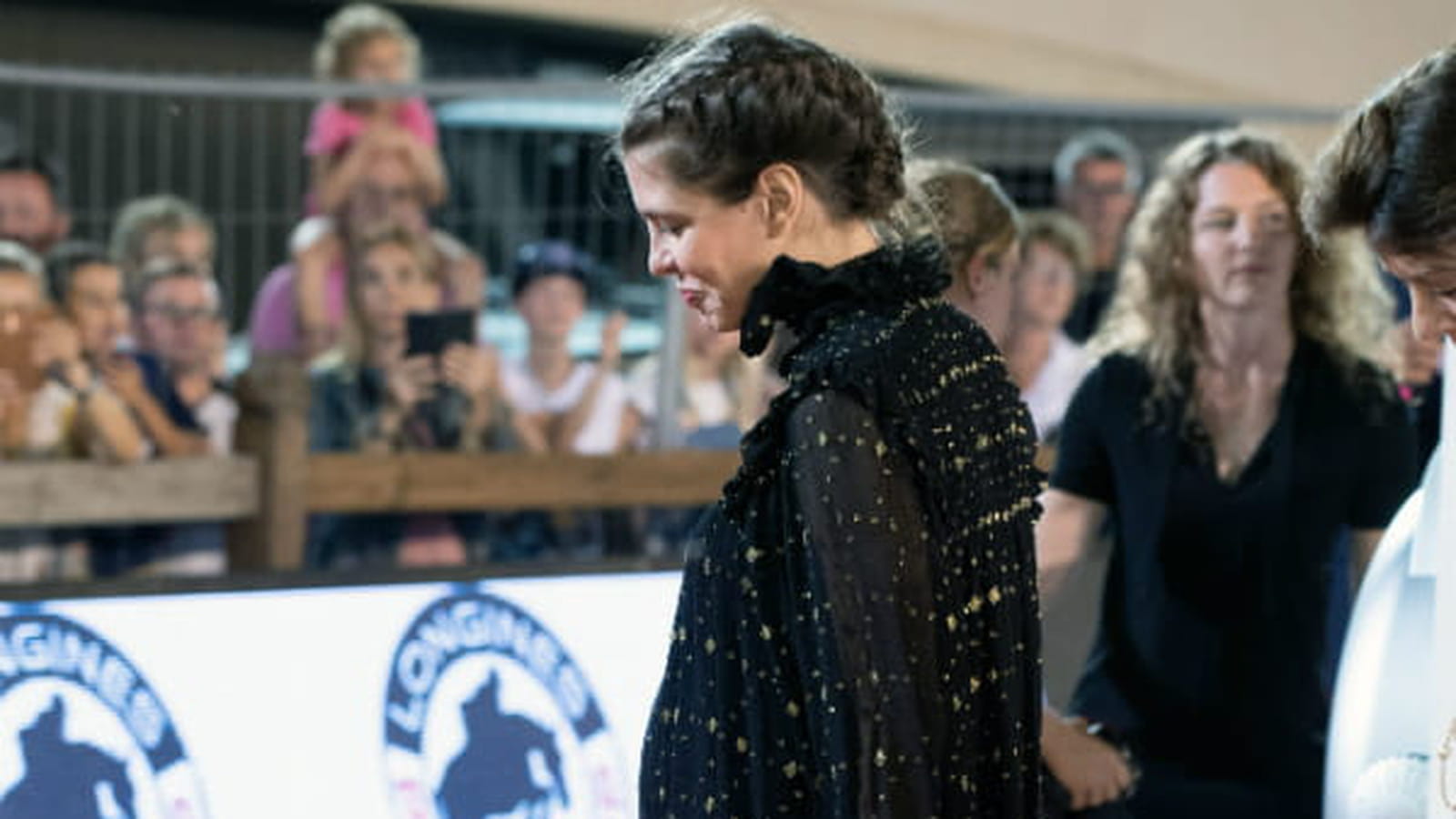 Charlotte Casiraghi le 29 juin 2018