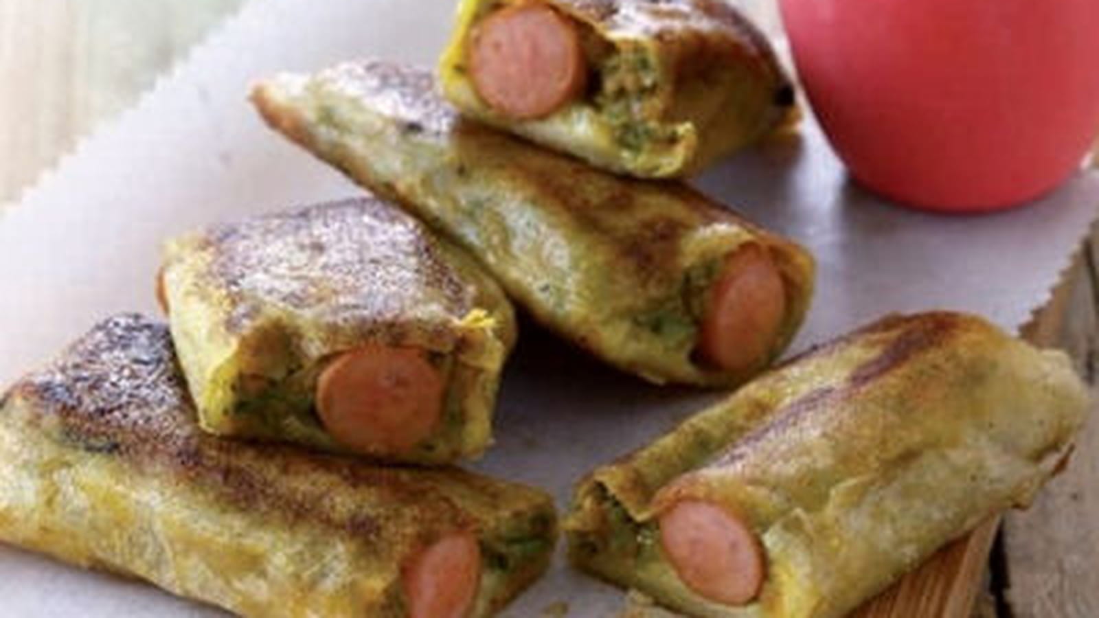 Croustillants de légumes aux Knacki®
