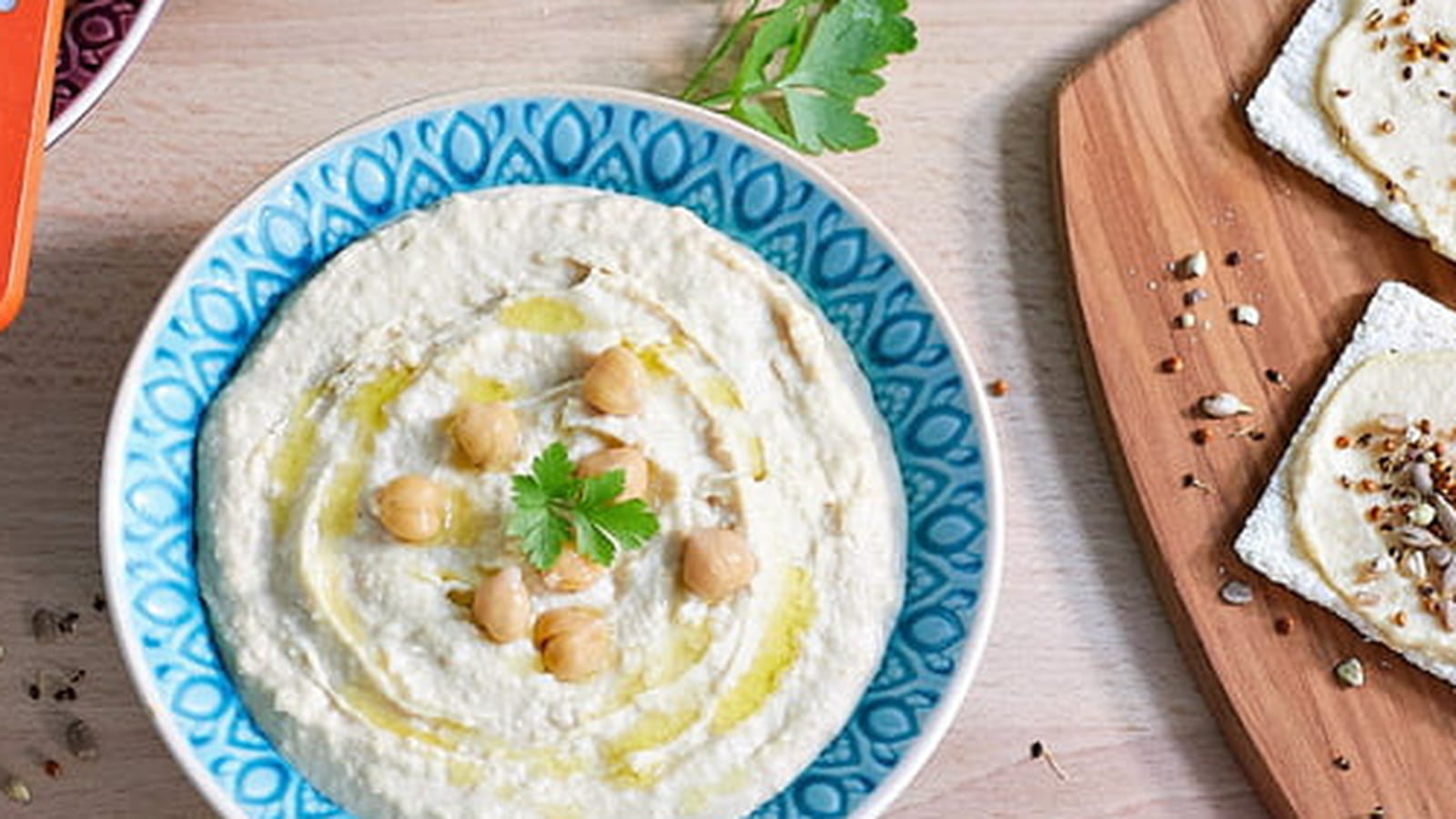 Houmous bio aux pois chiches