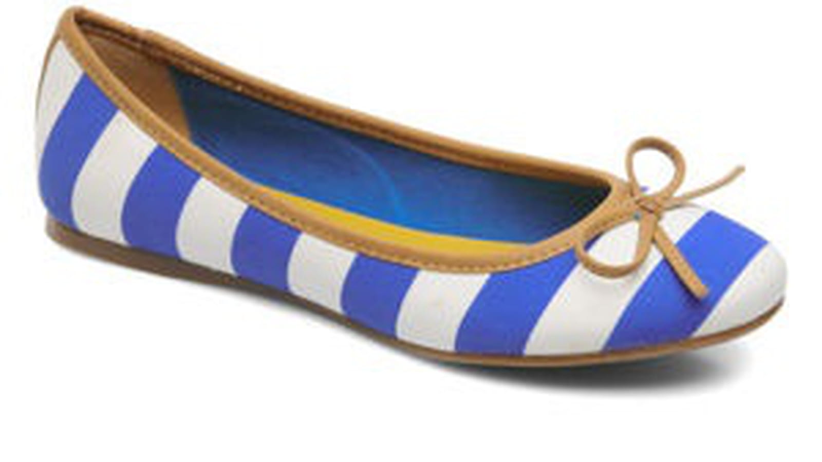 Ballerines à rayures de Best Mountain