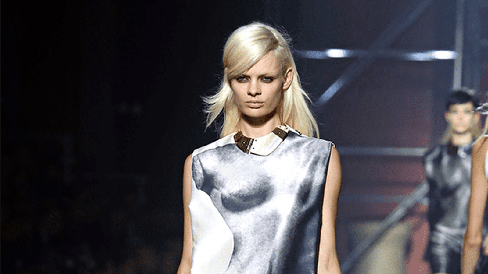 Défilé Lanvin printemps-été 2013