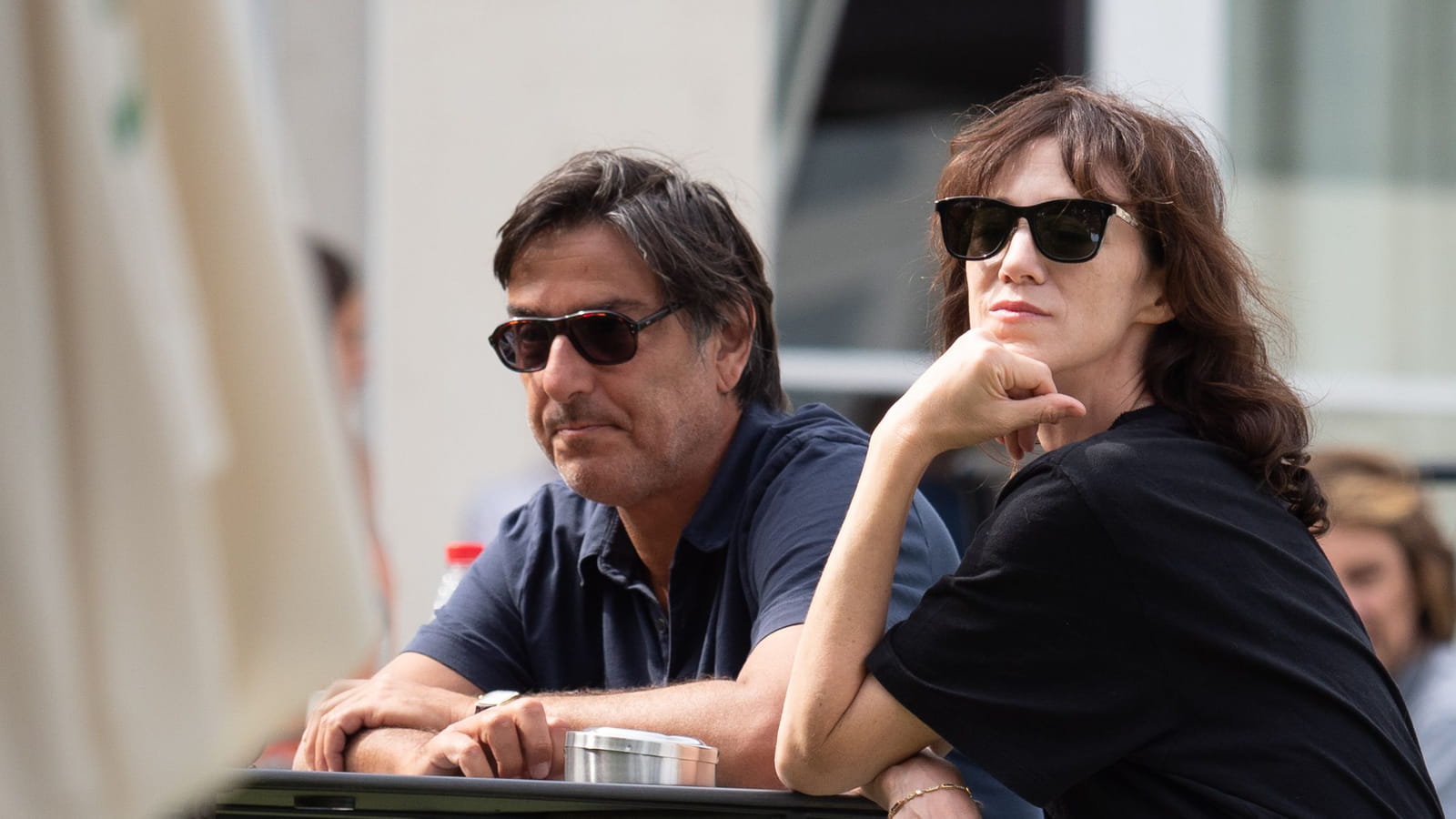 Yvan Attal et Charlotte Gainsbourg