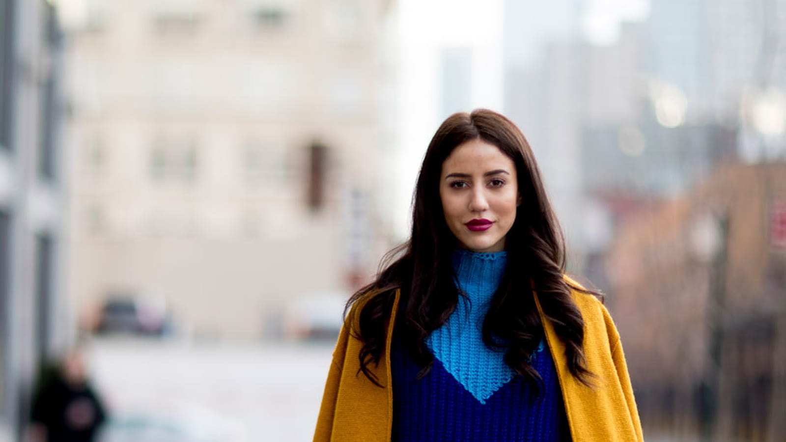 L'association cuissardes + robe pull
