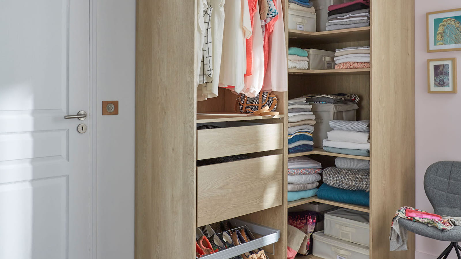 Dressing d'angle Castorama