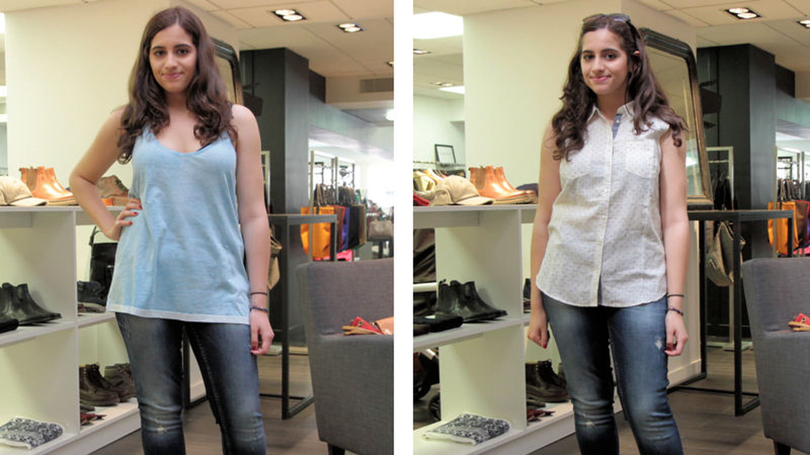 Un look cool mais féminin