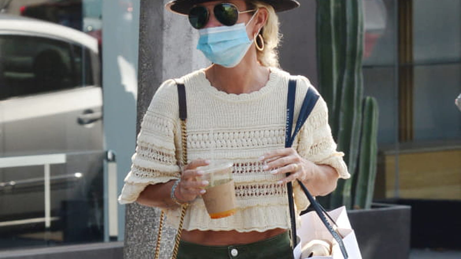 Læticia Hallyday le 17 septembre 2020