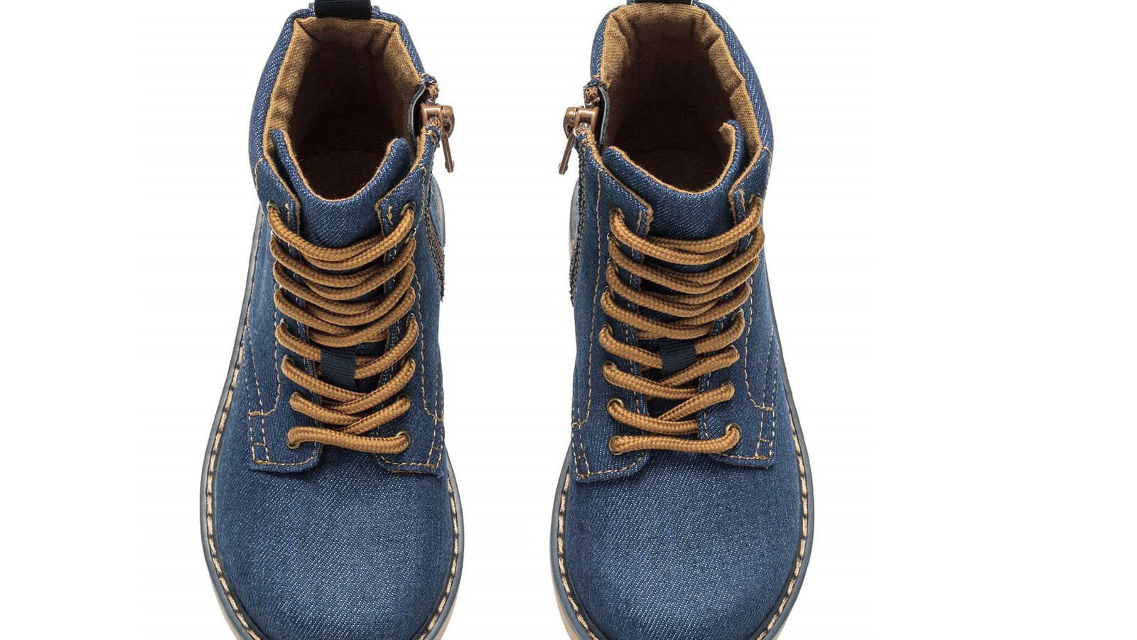 Bottines denim, H&M
