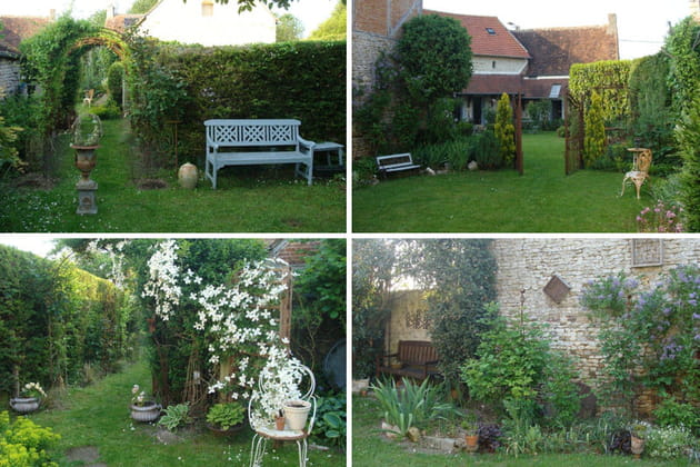 Plusieurs salons de jardin pour se détendre