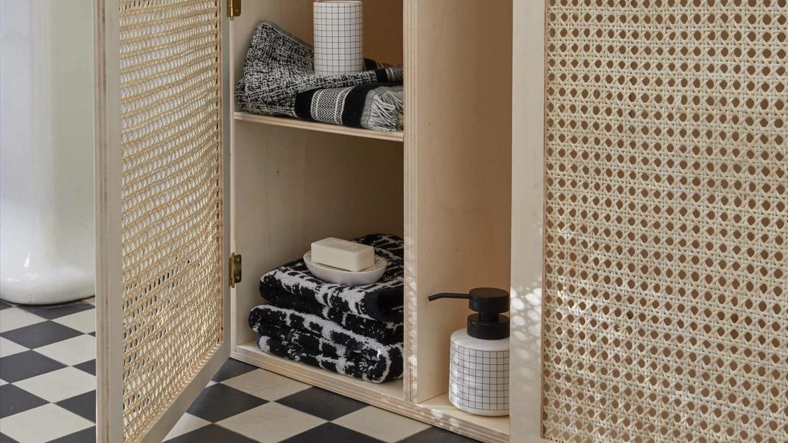 Accessoires de salle de bains