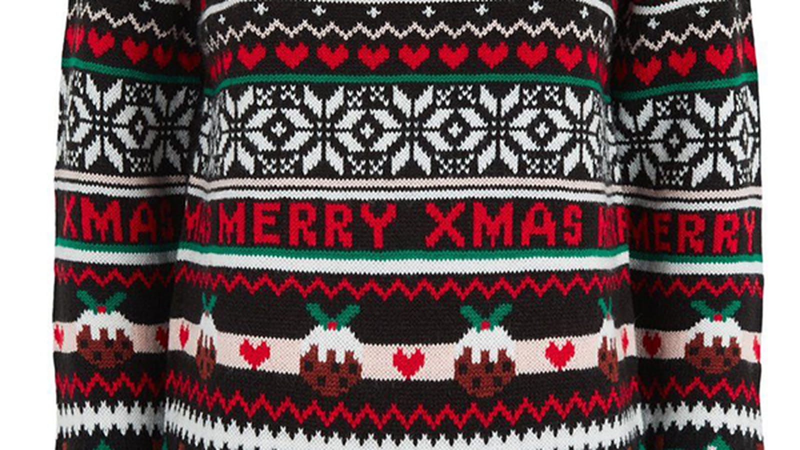 Pull de Noël New Look