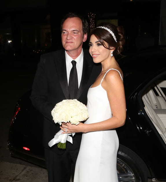 Quentin Tarantino a dit "oui" à Daniella Pick