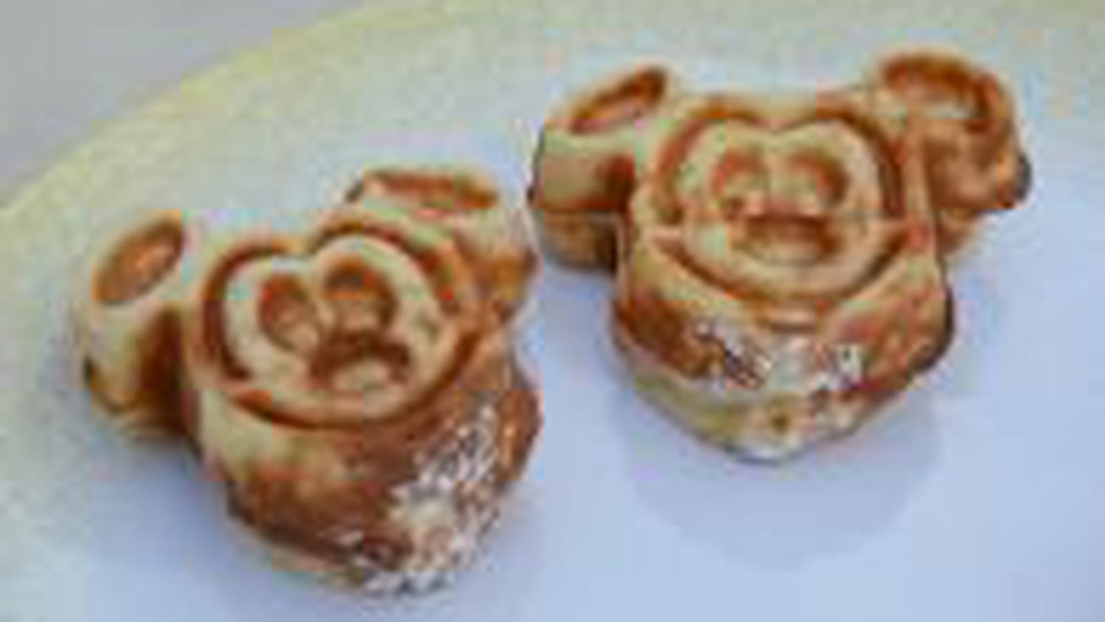 Des pancakes Mickey trop mignons