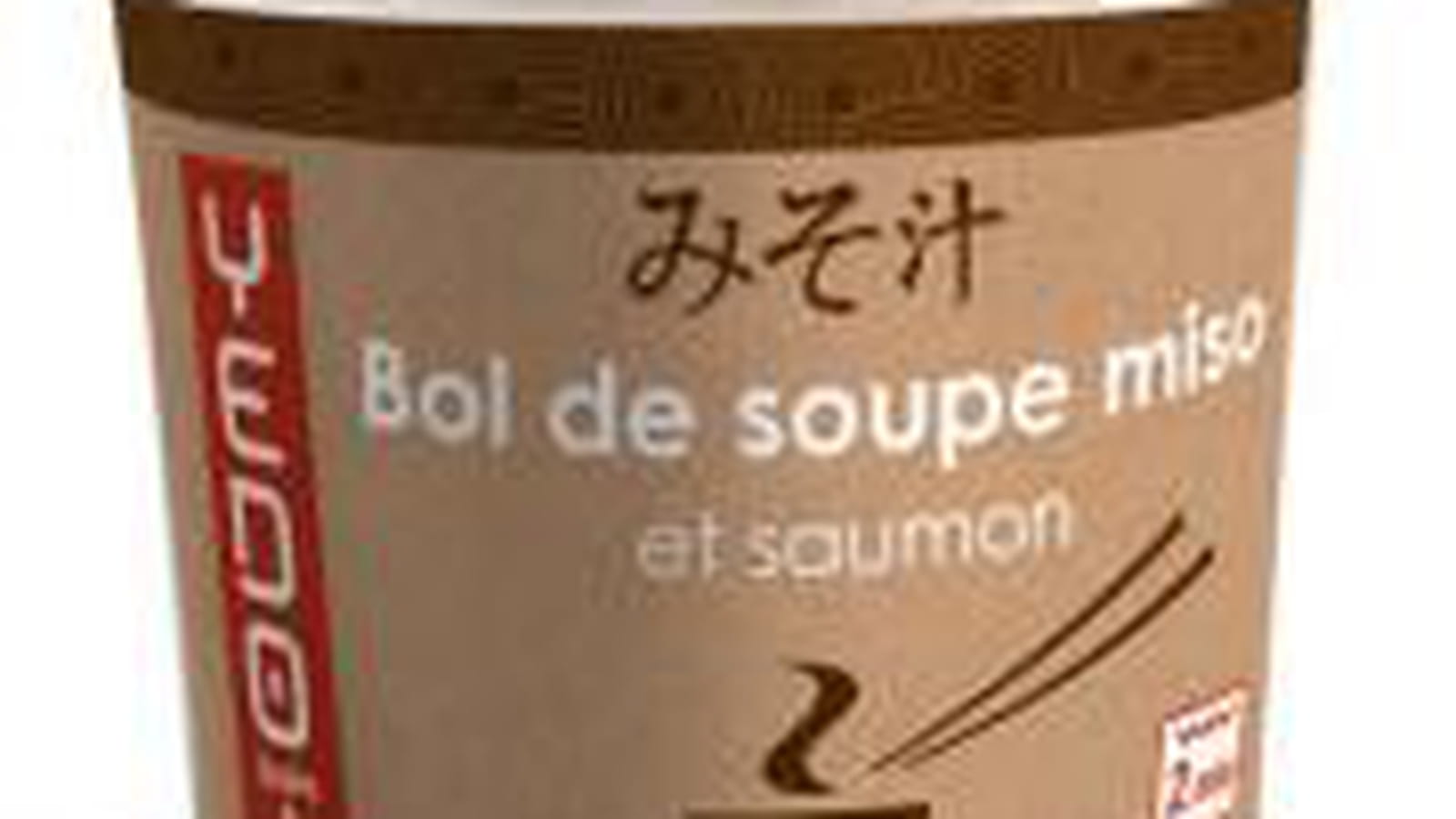 Soupe miso et saumon Yedo