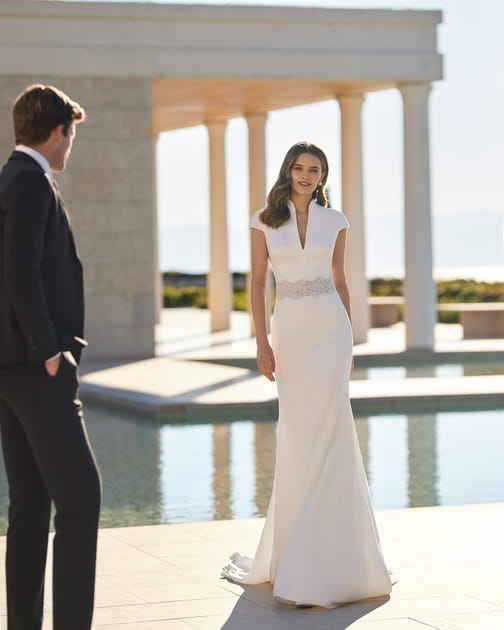 Robe de mariée Vasco, Rosa Clará