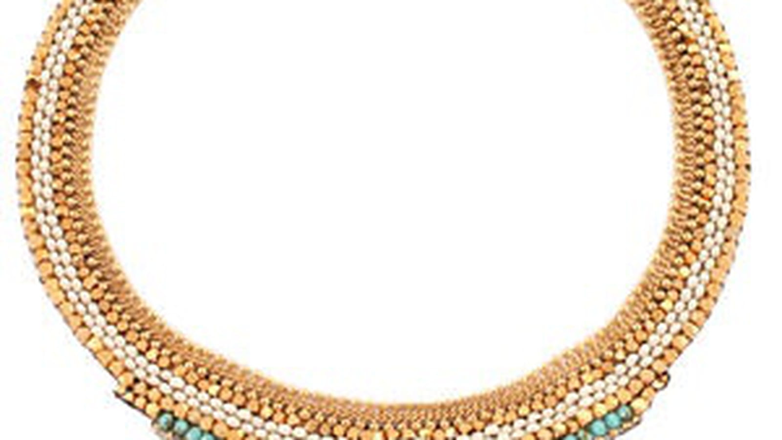 Collier "Theodora" de Gas