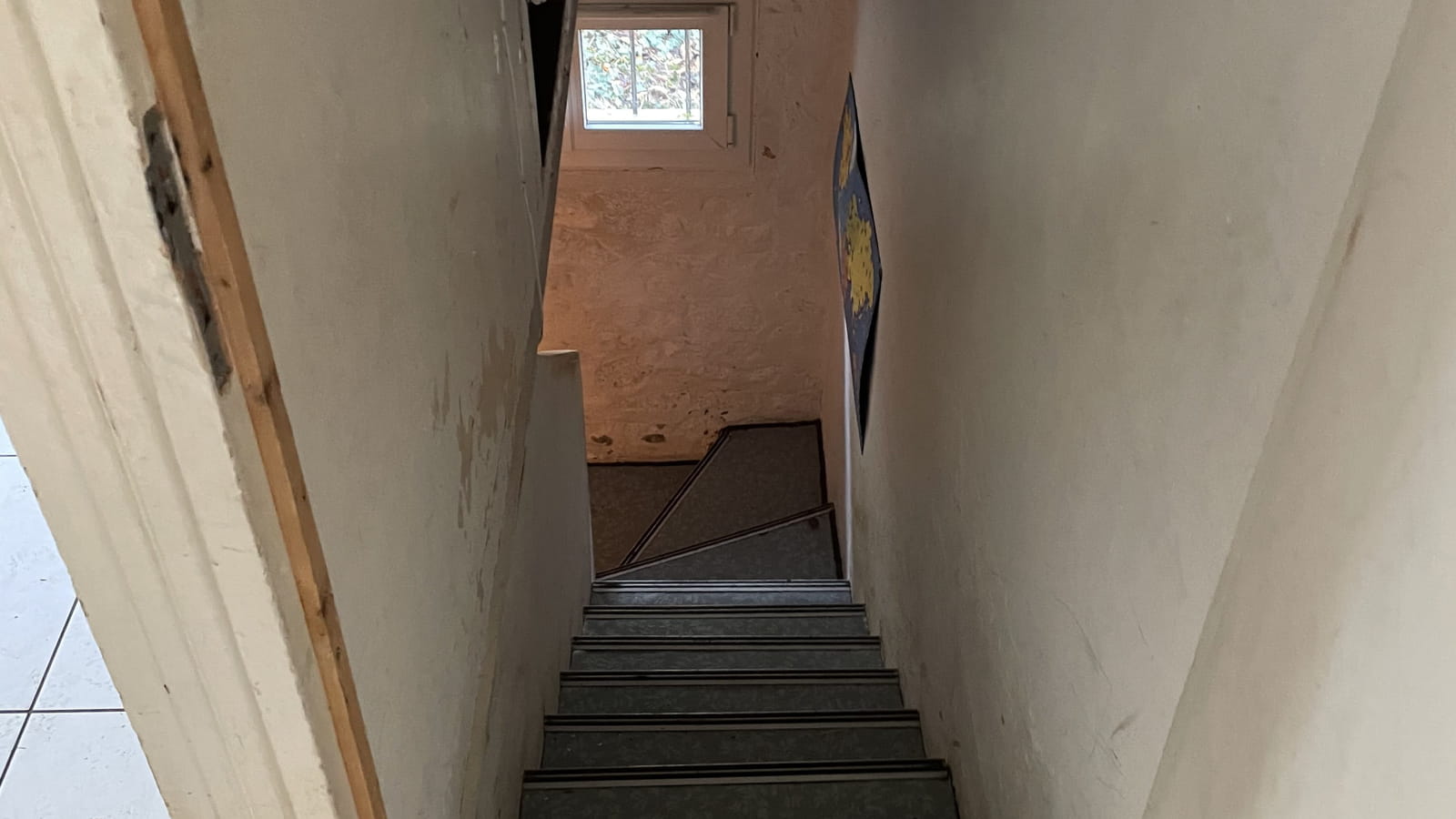 Escalier avant