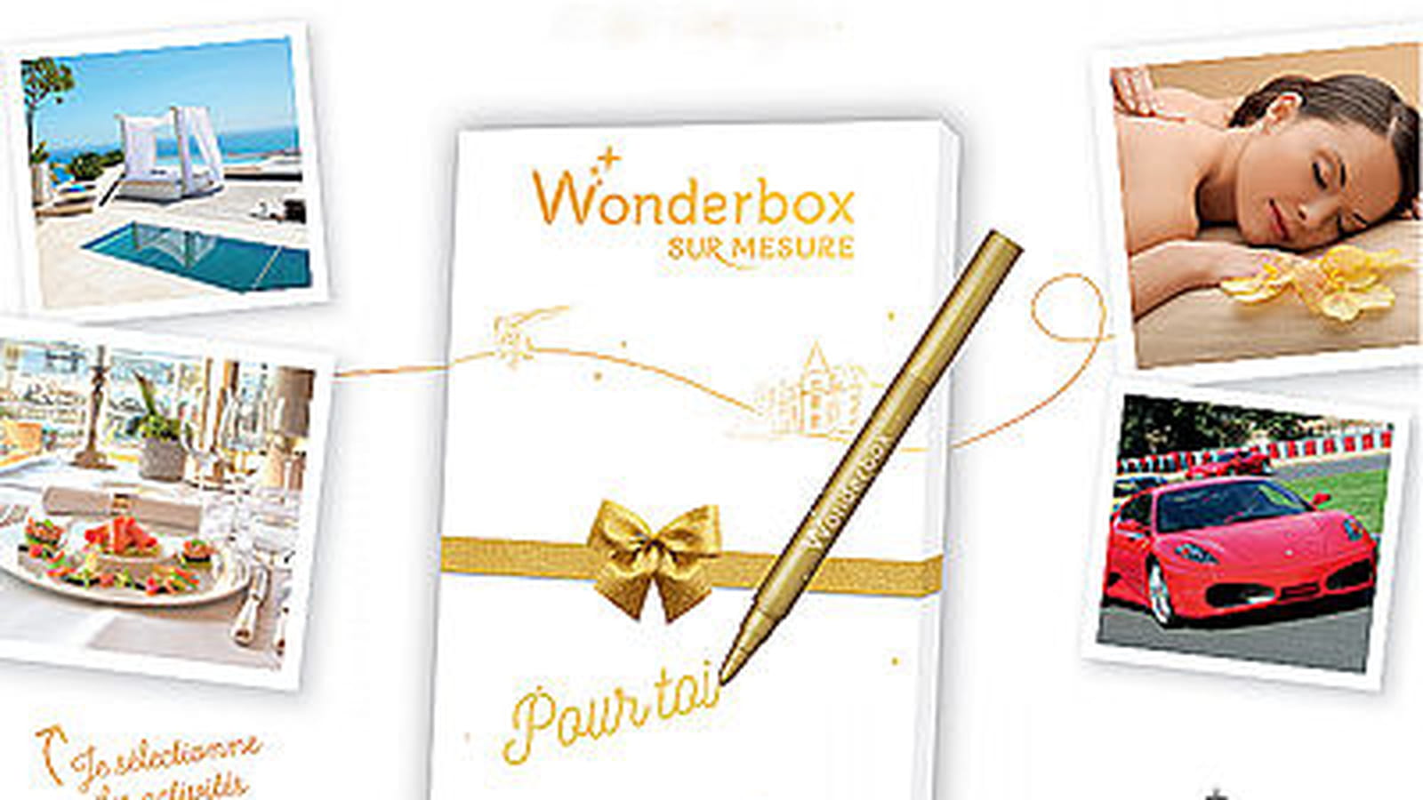 Coffret Sur Mesure Wonderbox 