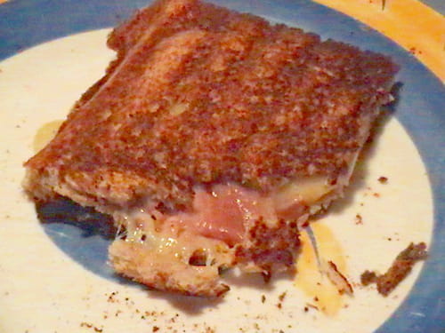 Croque-raclette : la recette facile