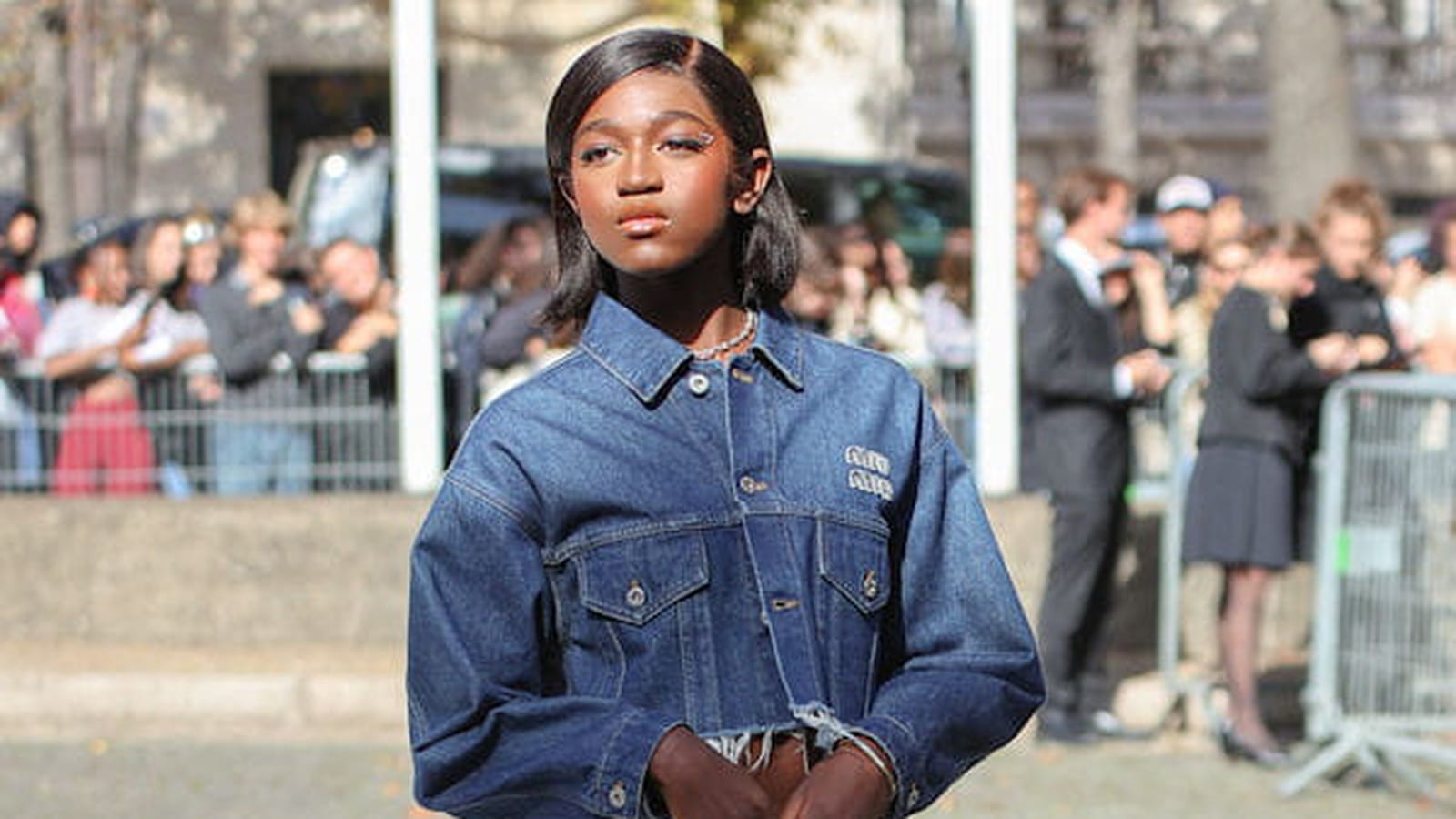 Zaya Wade le 4 octobre 2022