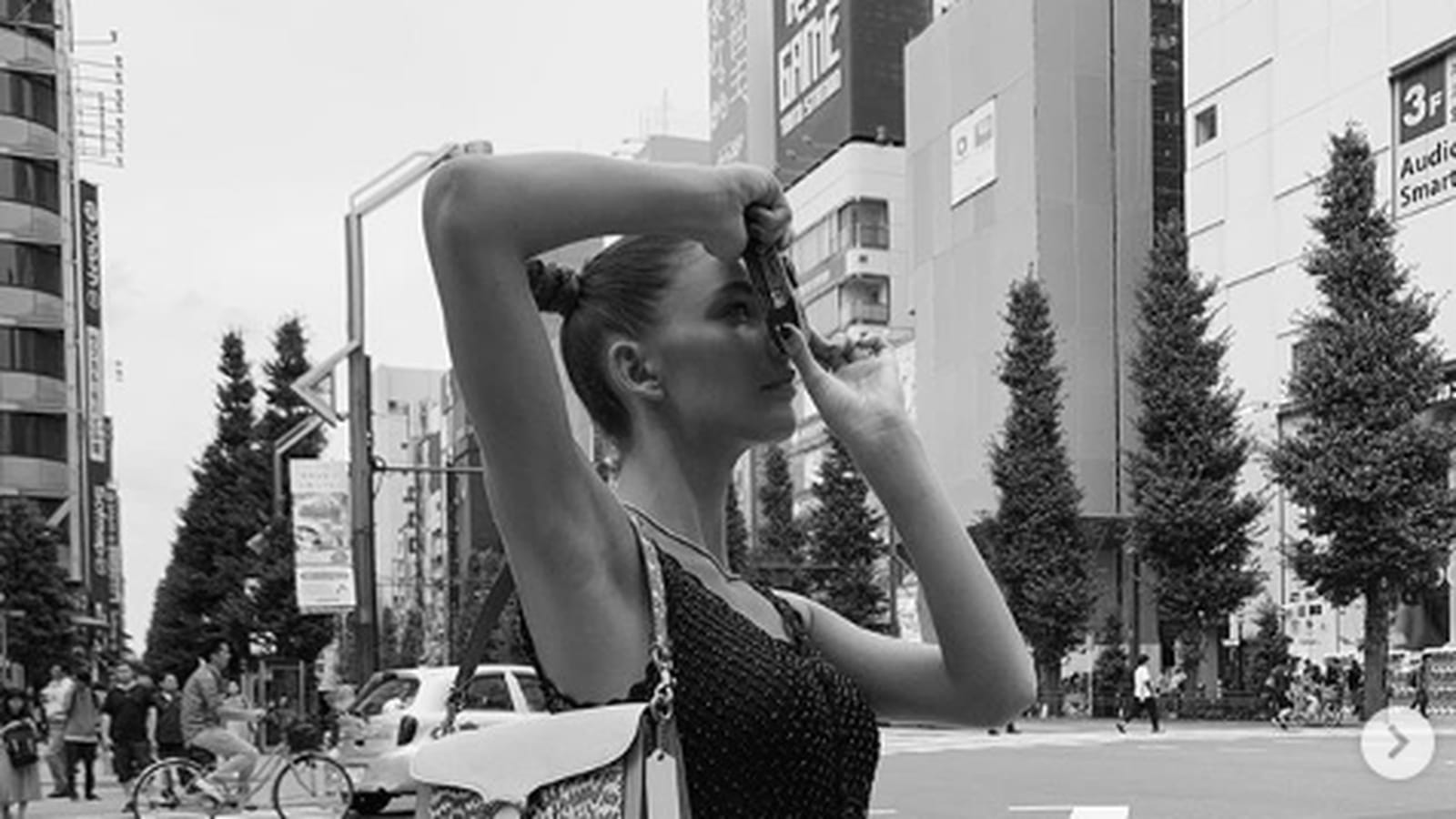 Touriste à Tokyo 