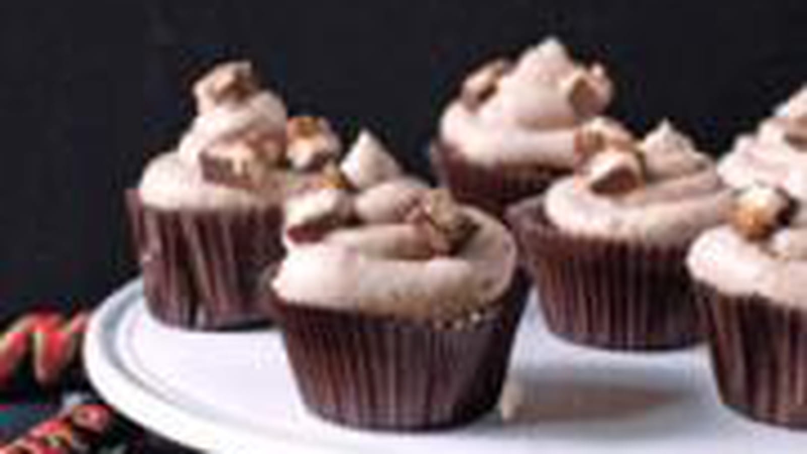 Muffins à la carotte et au Mars