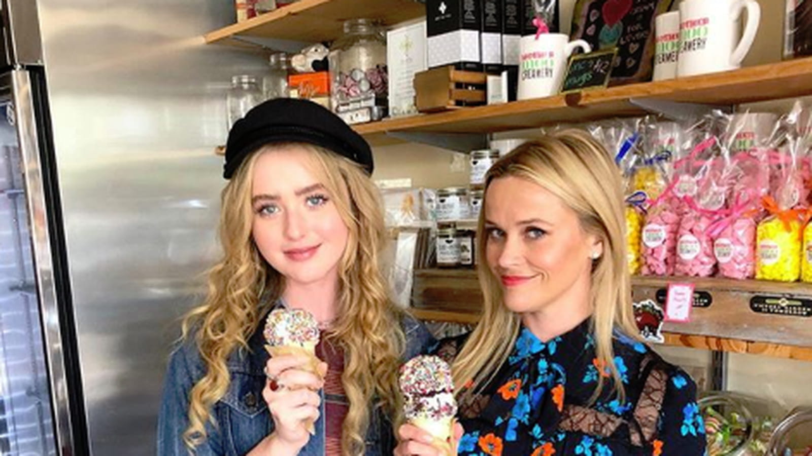 Kathryn Newton et Reese Whiterspoon