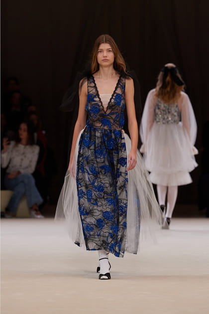 Look 36&nbsp;du d&eacute;fil&eacute; Chanel haute couture printemps-&eacute;t&eacute; 2024